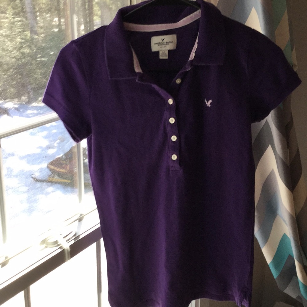 A polo shirt